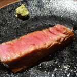 鳥茂 - シャトーブリアンステーキ