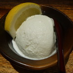 鳥茂 - 塩アイス