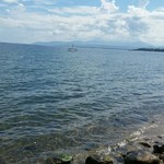 湖里庵 - 琵琶湖、夏照。