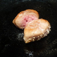 鳥茂 - 豚タンもと焼き