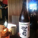 比内地鶏 ほっこりや - 松の司 産土　松籟酒造(滋賀)