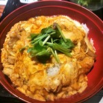 比内地鶏 ほっこりや - ランチセット　親子丼