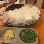 すし処和 - ハモ鍋