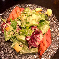 トラットリア ゴデレッチョ エビス 恵比寿 - サラダにもお肉