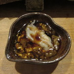 立ち呑みのさのや - あわびの肝