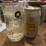 立ち呑みのさのや - ハイボール