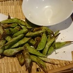 Isono Sazae - 焼枝豆