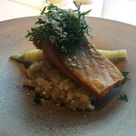 カミムラ  - 紅鮭グリル　玄米