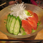 焼肉 うしみつ - 特製うしみつサラダ