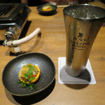 焼肉 うしみつ - タン下の冷製の煮こごり