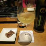 焼肉 うしみつ - ペンギンズ・キッス・シャルドネ　オーストラリア