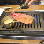 焼肉 うしみつ - うしみつ焼き　クリ