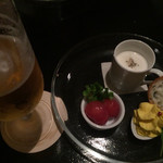 SAKABA KITCHEN　SK - おつきだし