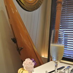 リストランテ カノフィーロ - ハープとスプマンテ