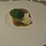 リストランテ カノフィーロ - 舌平目とフルーツトマトのアルフォルノ