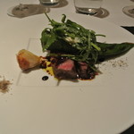 リストランテ カノフィーロ - 平取産短角牛サーロインのグリーリア