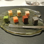 リストランテ カノフィーロ - ２０１７年８月５日の生チョコレート