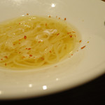 焼肉 うしみつ - トマト冷麺