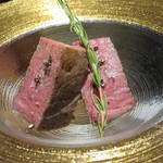 焼肉 うしみつ - けんしろう焼き　シャトーブリアン