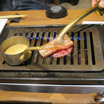 焼肉 うしみつ - うしみつ焼き　クリ