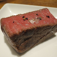 焼肉 うしみつ 恵比寿本店 - けんしろう焼き　シャトーブリアン