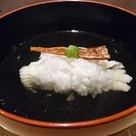 さ行 - 舞鶴産鱧のお椀