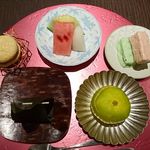 さ行 - デザート