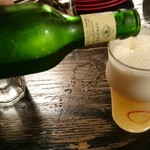 カレー屋アカマル - 2017/8  ハートランドビール￥５００