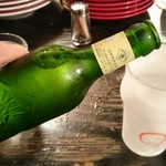 カレー屋アカマル - 2017/8  ハートランドビール￥５００