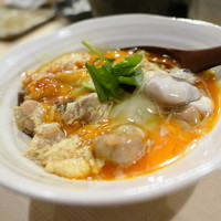 焼鳥 おみ乃 - 親子丼