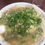 大黒ラーメン - チャーシュー麺　野菜多い目