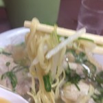 大黒ラーメン - 麺リフト