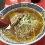 Sengoku - シンプルな醤油ラーメン