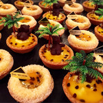 ザ・テラス - タルトパッション＠チョコの熊さん入り♪