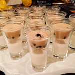 ザ・テラス - タピオカ入りココナッツミルク チャイ