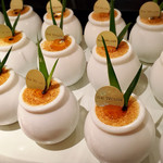 ザ・テラス - チョコレートのクリームとパッションフルーツのシブースト