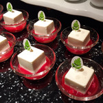 ザ・テラス - 杏仁とピーチのフール