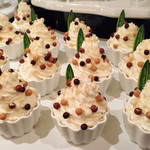 ザ・テラス - マンゴーとバナナのフラン