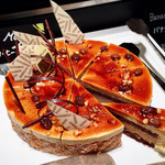 ザ・テラス - カラメルとコーヒーのムース