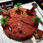 ザ・テラス - オレンジとチョコレートのムース