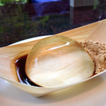 ザ・テラス - レインドロップゼリー@テーブルサービス