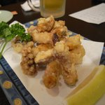 多助割烹 - 岩ダコ唐揚げ