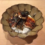 うを徳 - 大阪湾 鰻丼（大盛り）