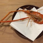 うを徳 - 手長蝦の唐揚げ
