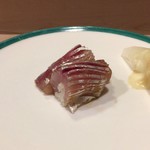 うを徳 - 舞鶴 鯵（握り）