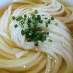 冷かけ（中）のアップ