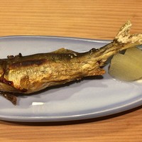 うを徳 - 熊本 川辺川 鮎 塩焼き