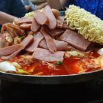 韓国家庭料理 漢陽 - ブデチゲ