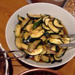 旬菜・旬魚 なかむら - 茄子のズッキーニの煮物