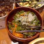 旬菜・旬魚 なかむら - ピーマンとジャコの炒め煮